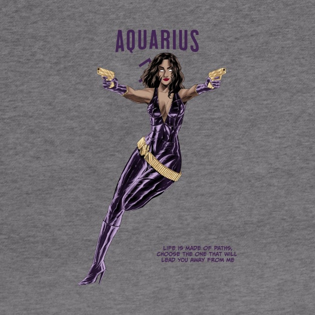 Aquarius by sffuma